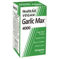 GarlicMax 4000 (Pure Garlic Extract) Vegicaps - HealthAid