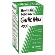 GarlicMax 4000 (Pure Garlic Extract) Vegicaps - HealthAid