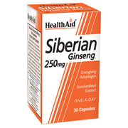 Siberian Ginseng 250mg Capsules