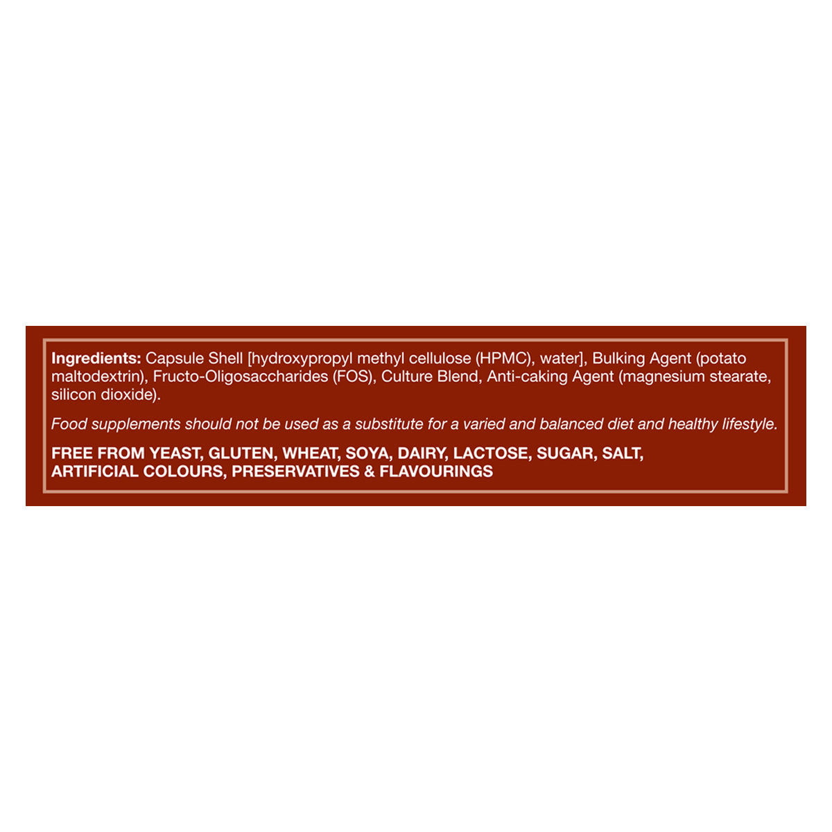 Acidophilus Plus 4 Billion Vegicaps