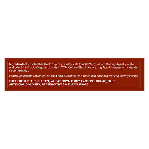 Acidophilus Plus 4 Billion Vegicaps