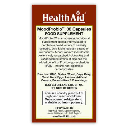 MoodProbio Capsules - HealthAid