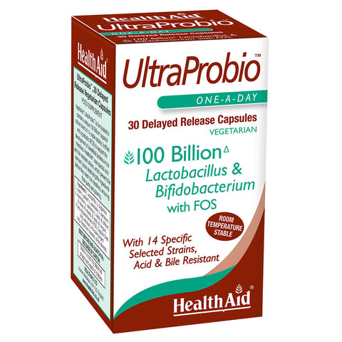 UltraProbio - 30 Delayed Release Capsules - HealthAid