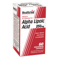 Alpha Lipoic Acid 250mg Vegicaps - HealthAid