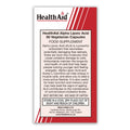 Alpha Lipoic Acid 250mg Vegicaps - HealthAid