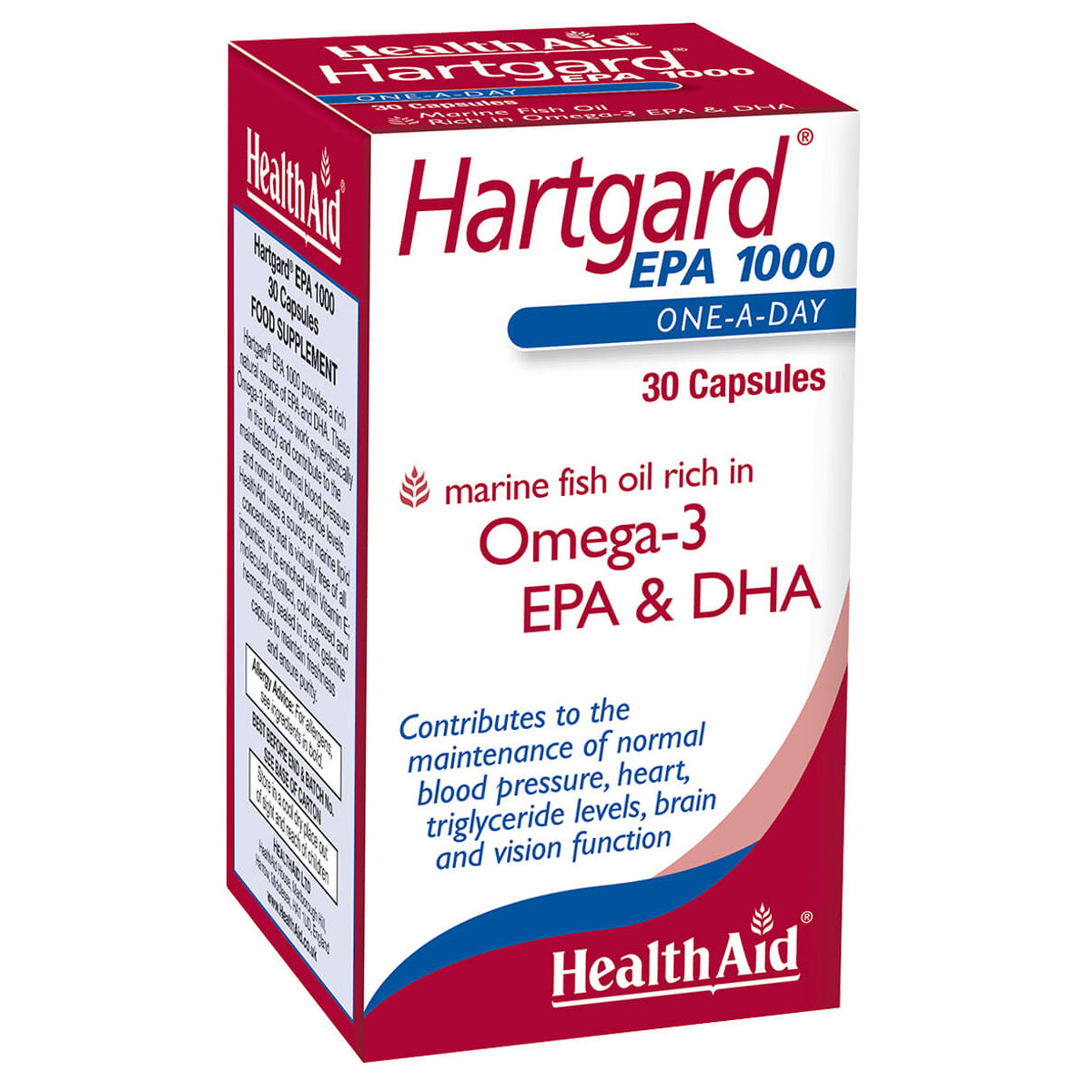 Hartgard EPA 1000 30's Capsules
