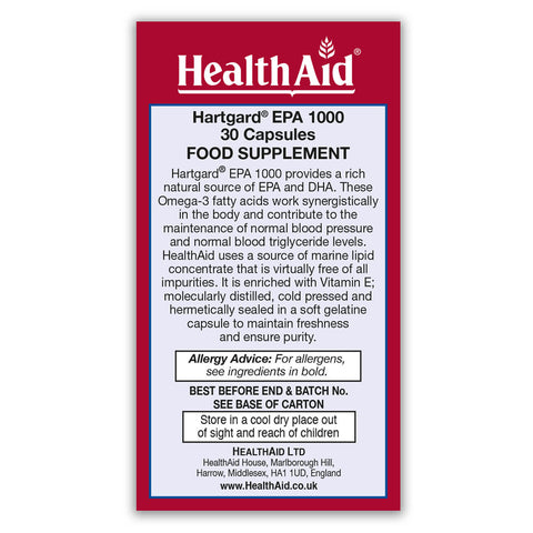 Hartgard EPA 1000 Capsules