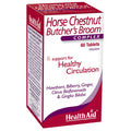 Horse Chestnut, Butchers Broom Complex Tablets - HealthAid