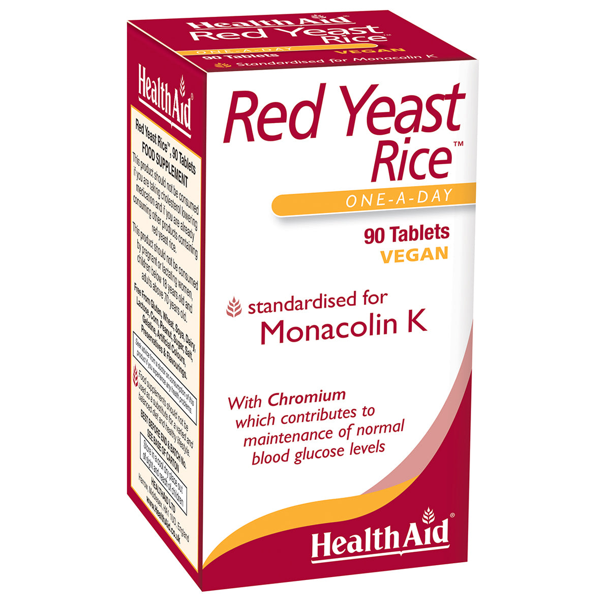 Red Yeast Rice Tablets - HealthAid
