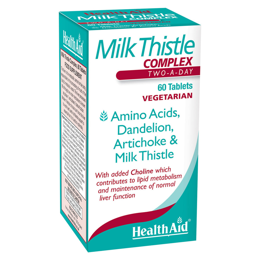 Milk Thistle Complex Tablets HealthAid®