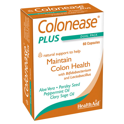 Colonease Plus Capsules - HealthAid