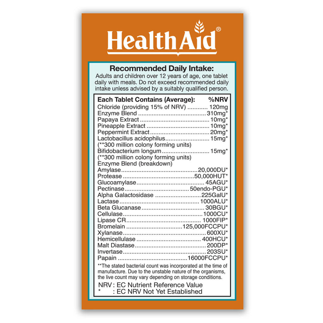 Digeston Plus Tablets – HealthAid®