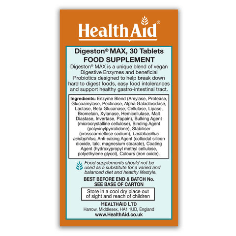 Digeston Max Tablets – HealthAid®