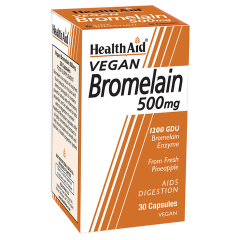 Bromelain 500mg Vegicaps