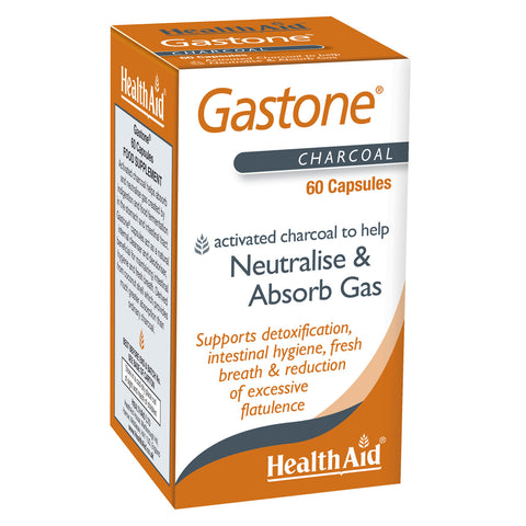 Gastone (Activated Charcoal) Capsules