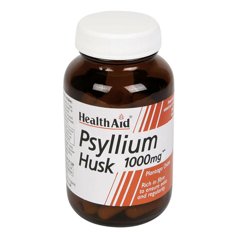 Psyllium Husk 1000mg Vegicaps