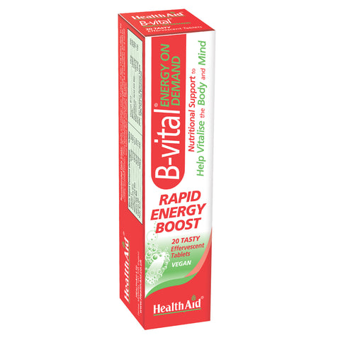 B-vital Effervescent Tablets