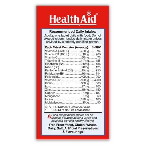 Haemovit Tablets - HealthAid