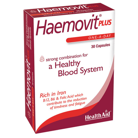 Haemovit Plus Capsules - HealthAid