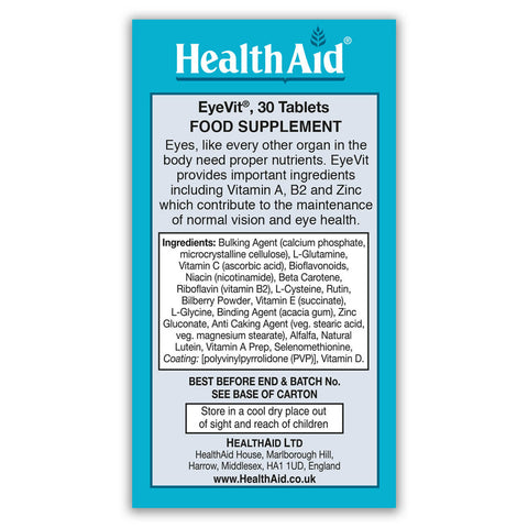 EyeVit® - Prolonged Release Tablets