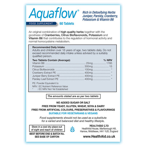 Aquaflow® Tablets