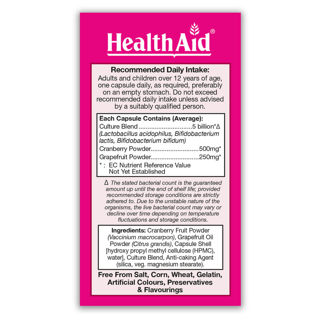 Cranprobio® Capsules – HealthAid®