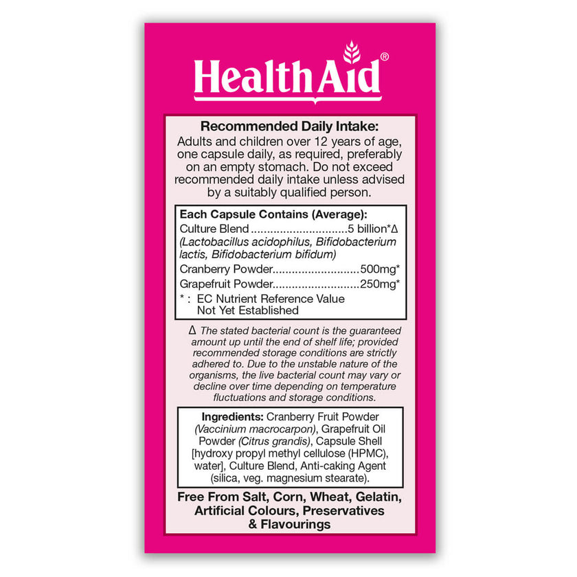 Cranprobio® Capsules – HealthAid®