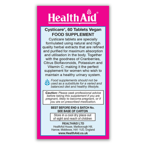 CystiCare®Tablets - HealthAid
