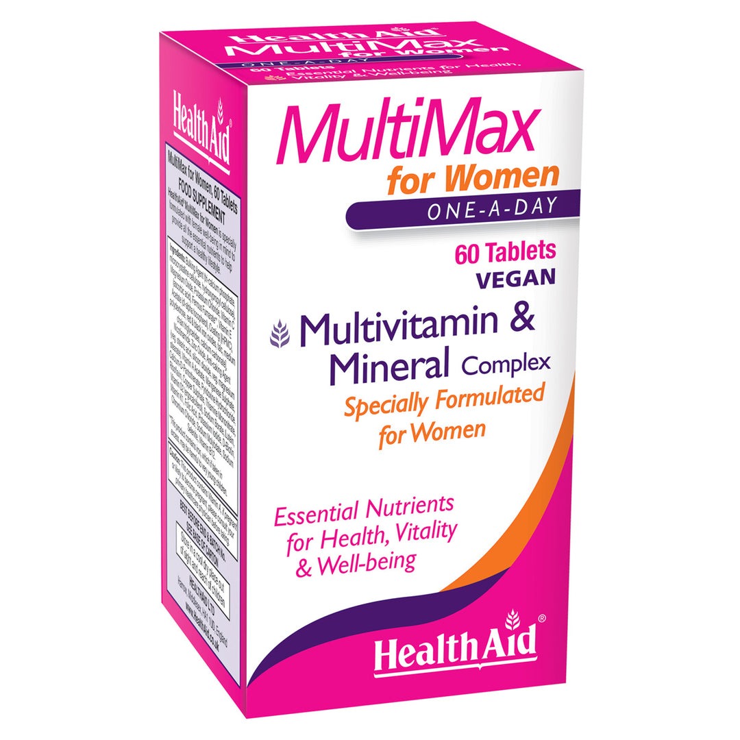 Multi Max MultiMax for Women Tablets – HealthAid®