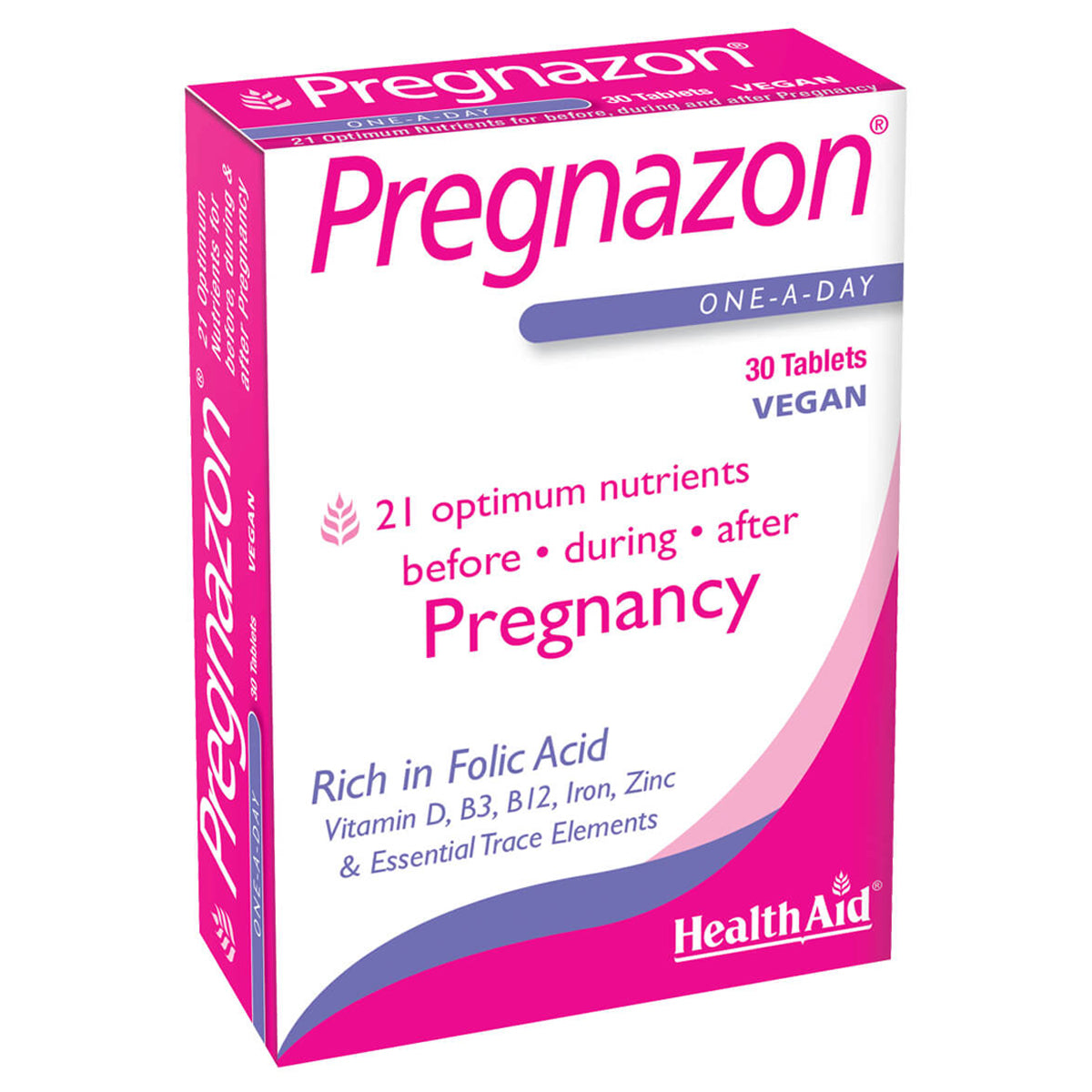 Pregnazon Tablets - HealthAid
