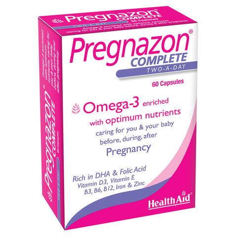 Pregnazon® Complete Capsules - HealthAid