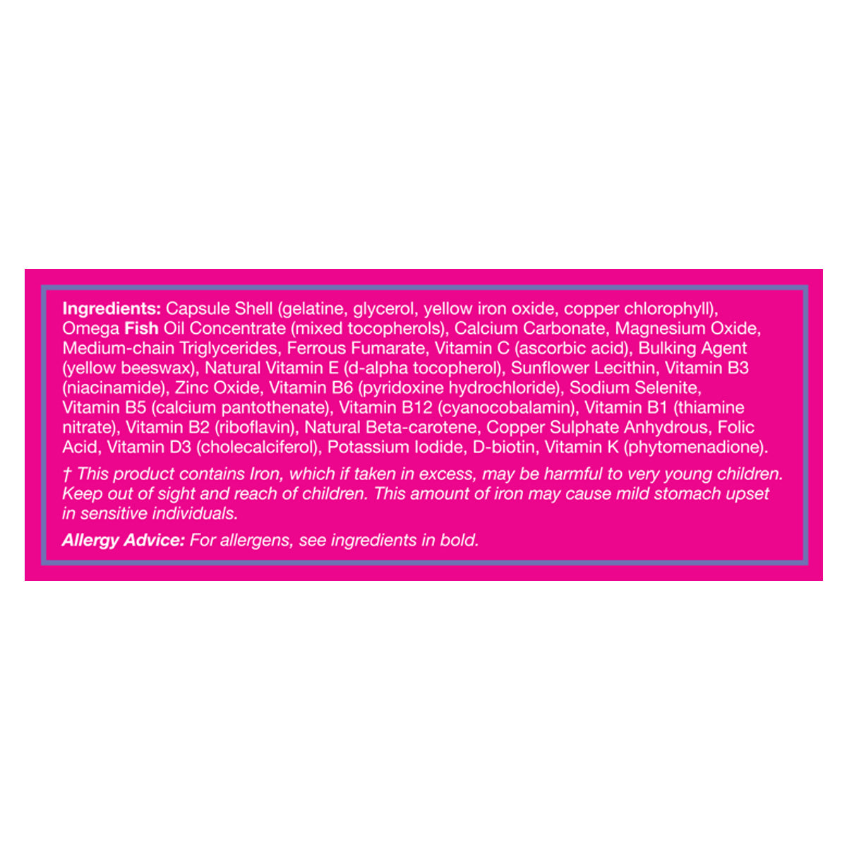 Pregnazon® Complete Capsules