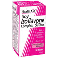 Soya Isoflavone Complex 910mg Tablets - HealthAid