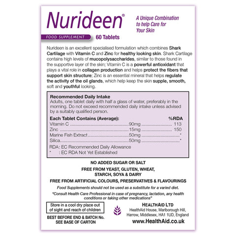 Nurideen®Tablets