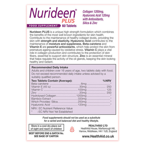 Nurideen Plus Tablets