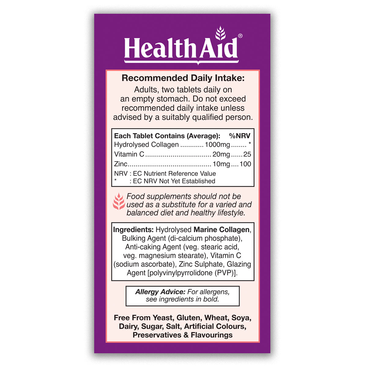 Radiance® Tablets