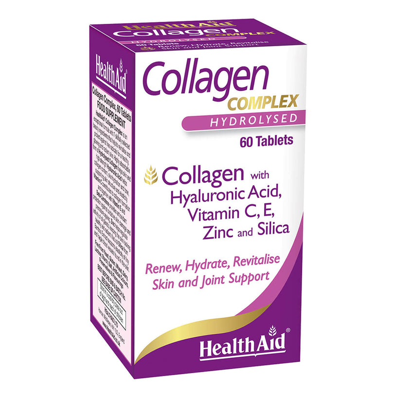 Collagen Complex Tablets – HealthAid®