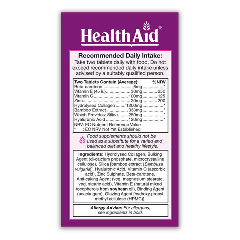 Collagen Complex Tablets - HealthAid