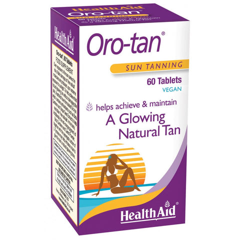 OroTan Tablets - HealthAid