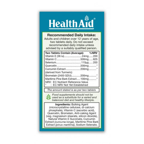 AllerGForte® Tablets - HealthAid