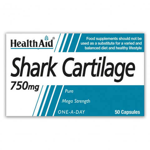 Shark Cartilage 750mg Capsules - HealthAid