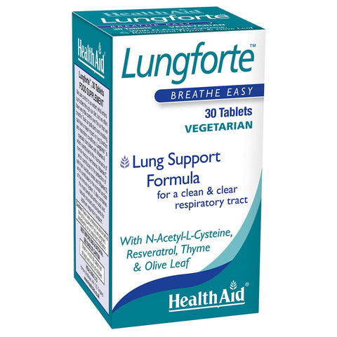 Lungforte Tablets - HealthAid
