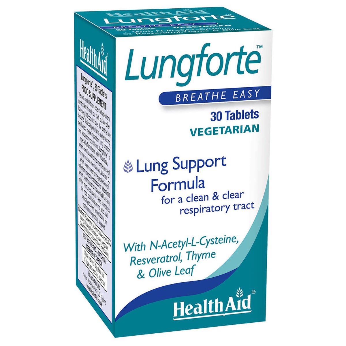 Lungforte Tablets - HealthAid