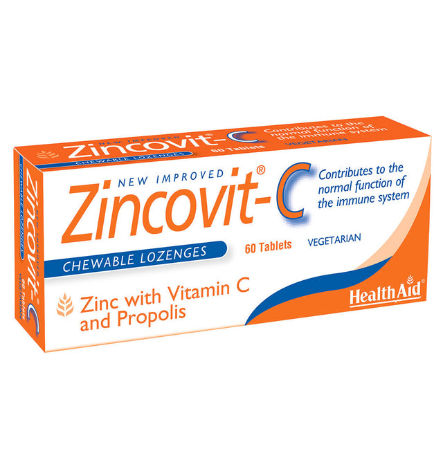 HealthAid Zincovit®-C Tablets