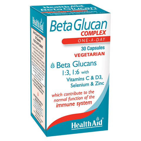 Beta Glucan Complex Capsules - HealthAid
