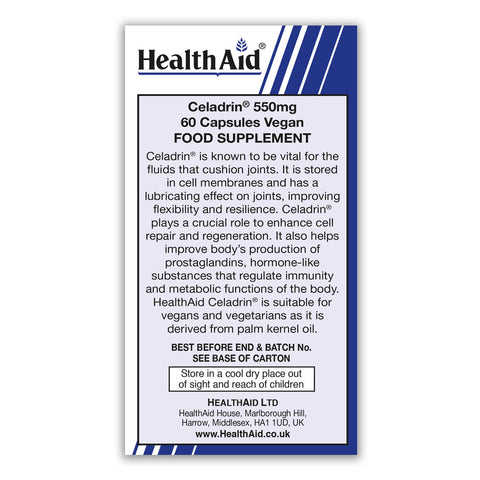 Celadrin 550mg Tablets - HealthAid