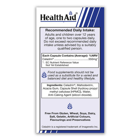 Celadrin 550mg Tablets - HealthAid