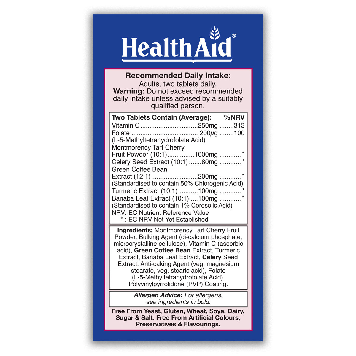 Uriprinol® Tablets