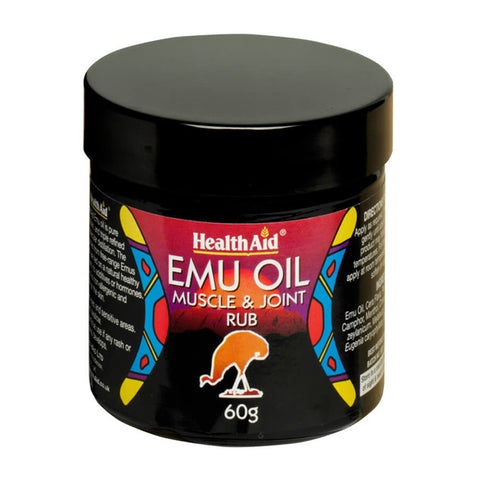 Emu Oil - Muscle & Joint Rub Cream