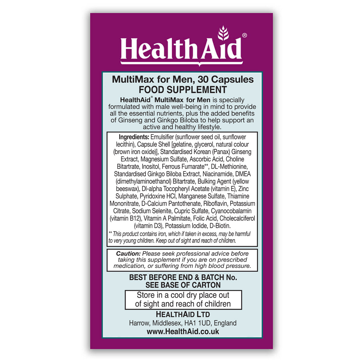 MultiMax for Men Capsules